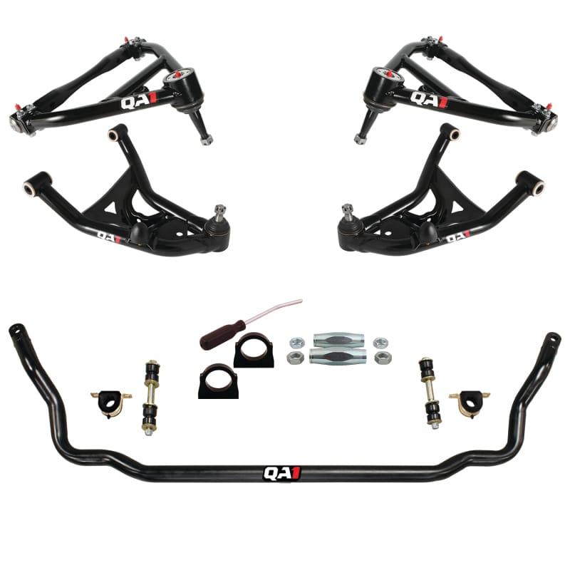 QA1 — QA1 75-79 GM X-Body Level 3 Handling Kit 2.0 w/o Shocks
Handling Suspension.