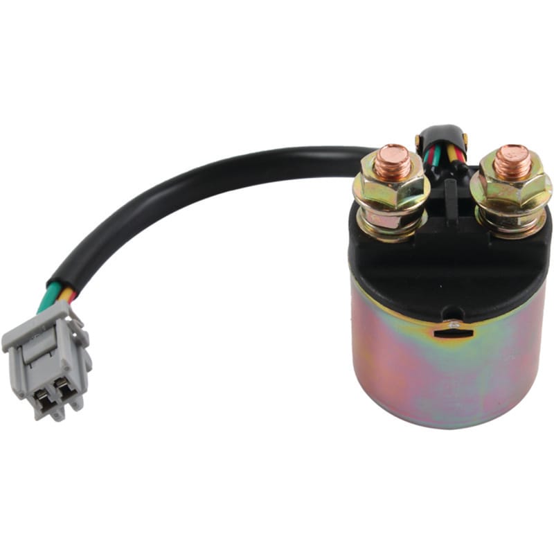 QuadBoss — Starter Solenoid & Relay