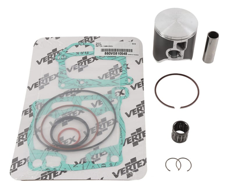 Vertex Pistons — Vertex Piston 00-03 Suzuki RM 125 125cc Top End Piston Kit