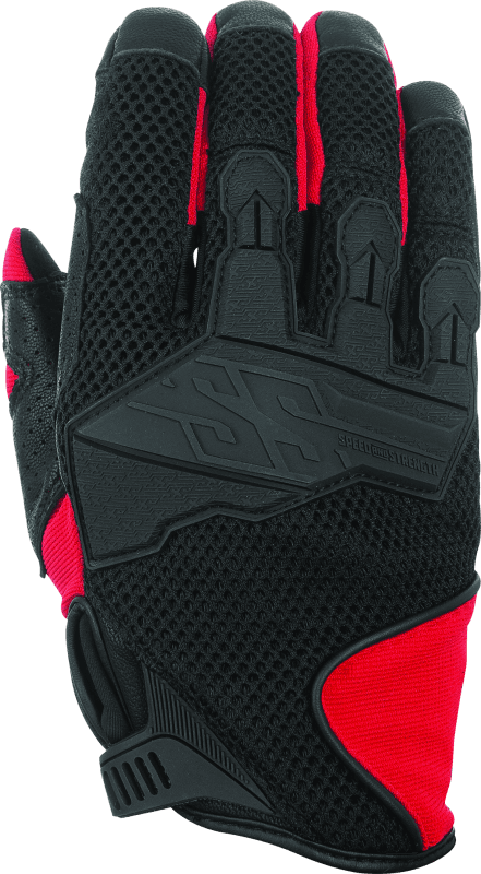 Speed and Strength — Speed and Strength Lightspeed Mesh Gloves Red - 2XL