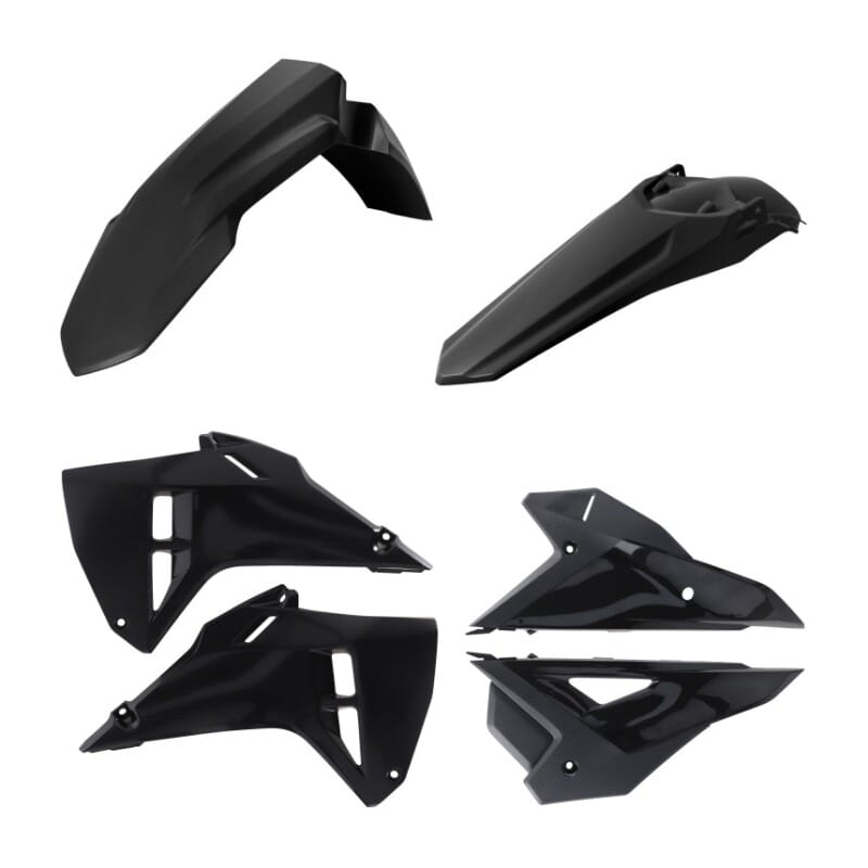 Acerbis — Acerbis 2025 Honda CRF250R/ CRF450R Plastic Kit - Black