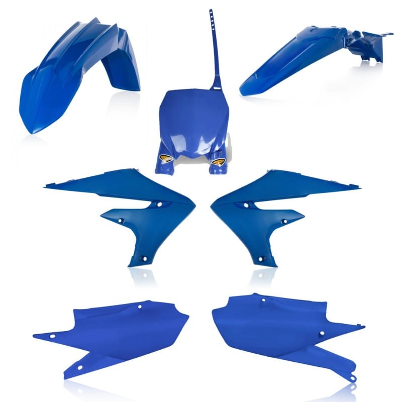 Cycra — Cycra 18+ Yamaha YZ250F-450F/FX 5 PC. Replica Body Kit - Blue