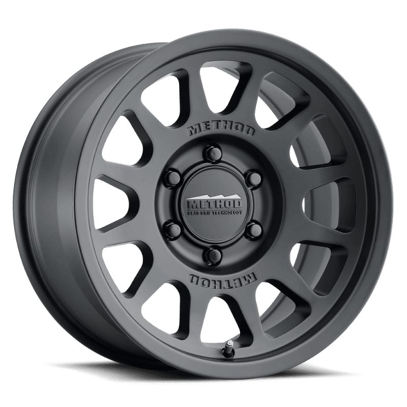 Method Wheels — Method MR703 17x7.5 +50mm Offset 6x130 84.1mm CB Matte Black Wheel