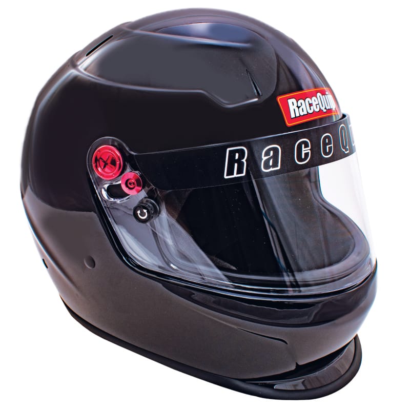Racequip — Racequip Gloss Black PRO20 SA2020 Medium