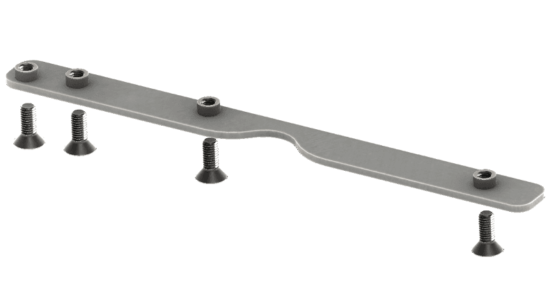 Artec Industries — Artec Industries 07-18 Jeep Jk Jku Manual Transmission Nutstrip For 2012+ Jk Bellypan