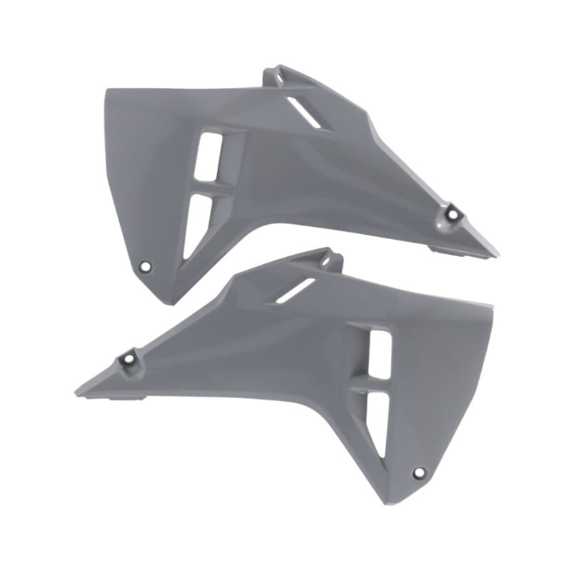 Acerbis — Acerbis 2025 Honda CRF250R/ CRF450R Radiator Shroud - Gray