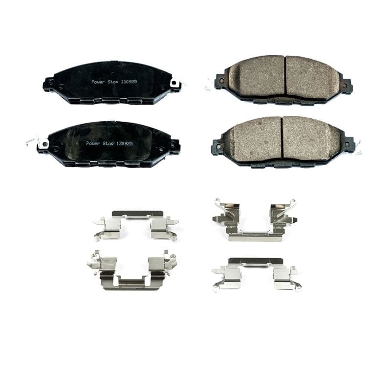 PowerStop — Power Stop 2013 Infiniti JX35 Front Z17 Evolution Ceramic Brake Pads w/Hardware
Z17 Brake Pads