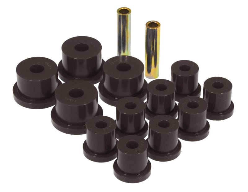 Prothane — Prothane 64-65 Ford Mustang Rear Spring & 9/16in Shackle Bushings - Black
SPRING/SHACKLE BUSH