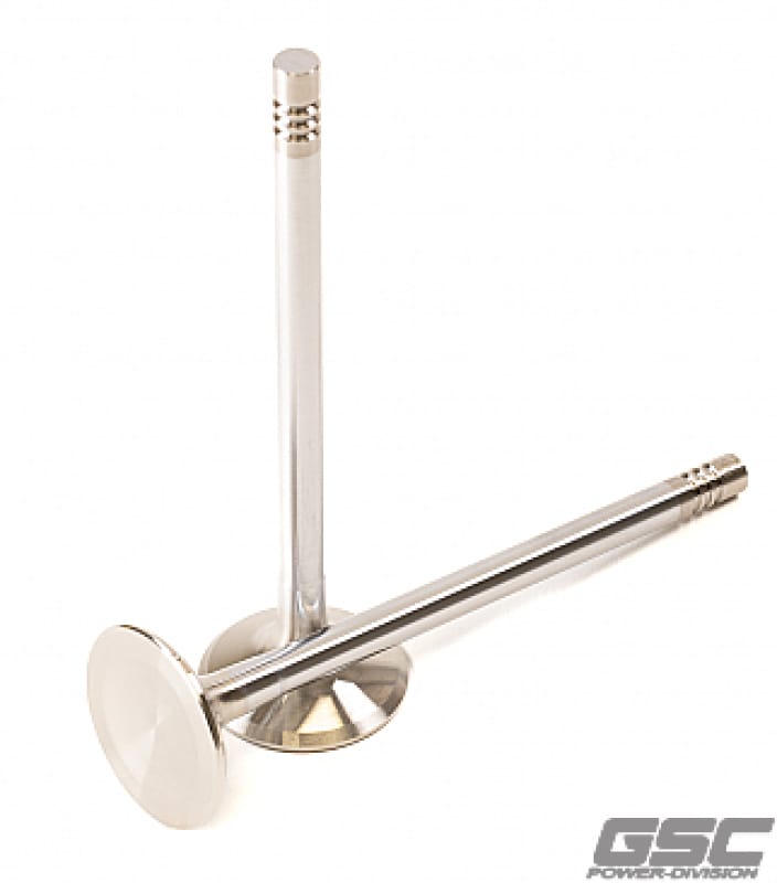 GSC Power Division — GSC P-D Audi DAZA 28mm Head STD 101.8mm Long Chrome Polished Exhaust Valve - Single