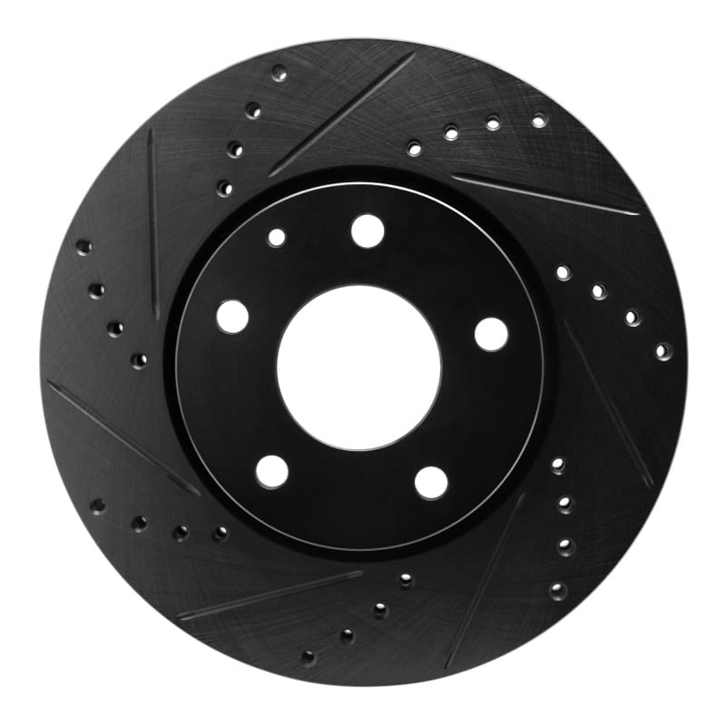 R1 Concepts — R1 19-25 Mazda 3 Front Left Drilled & Slotted Black Brake Rotor
R1 Brake Rotor Drill