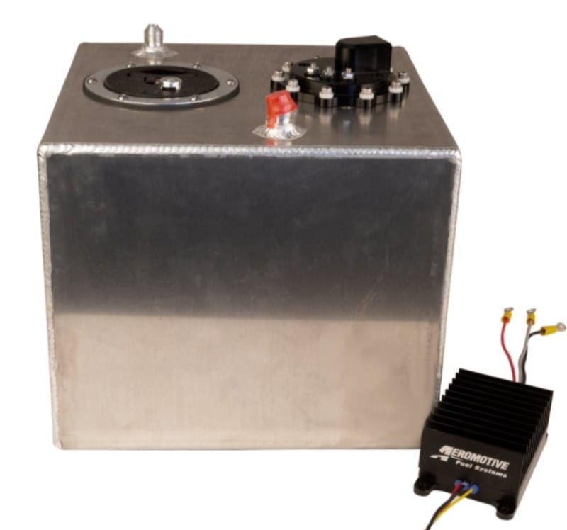 Aeromotive — Aeromotive Fuel Cell TVS 6 Gal 90-Deg Outlet Brushless Spur 10.0
10.0 GPM 90° Cell