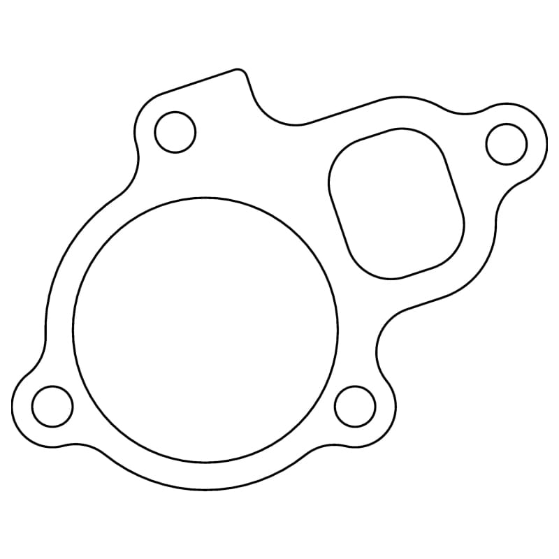 Cometic Gasket — Cometic Nissan QR25DE .018in AFM Water Outlet Gasket - 2002-2018
Thermostat Gasket