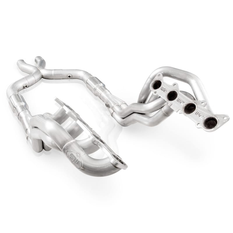 Stainless Works — Stainless Works 2011-14 Mustang GT Headers 1-7/8in Primaries High-Flow Cats 3in X-Pipe
Exhaust System