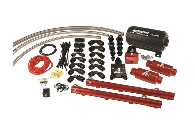 Aeromotive — Aeromotive 96-04 Ford SOHC 4.6L Eliminator Fuel System (Includes Eliminator Pump)
System/Kit