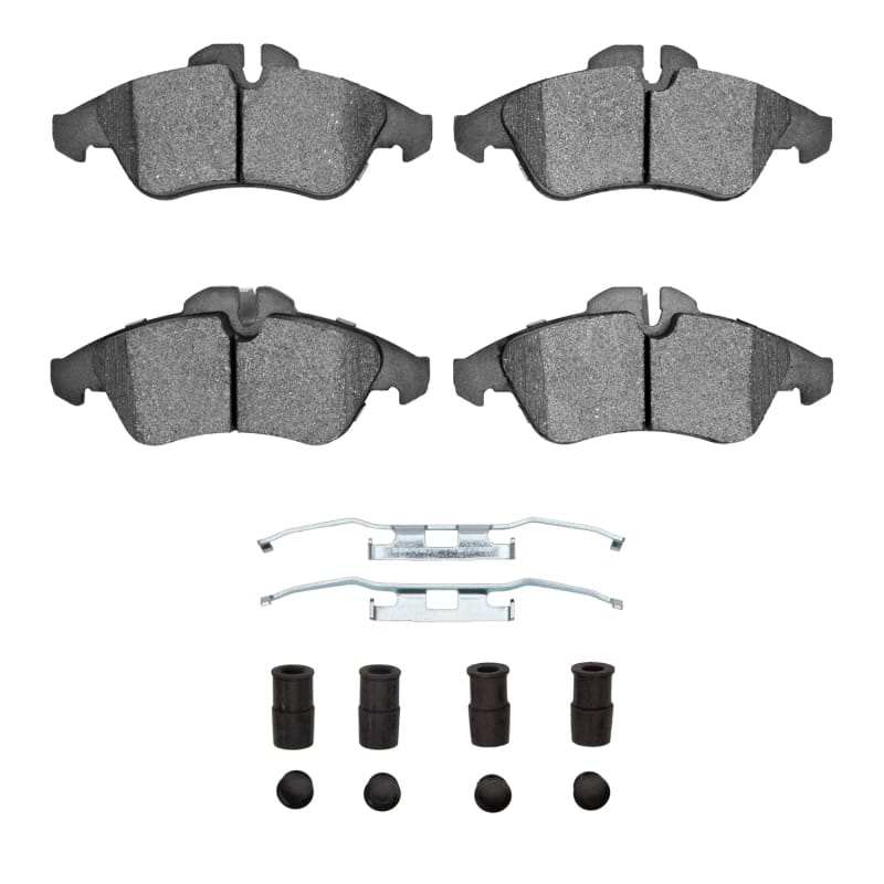 DFC — DFC 02-06 Dodge Sprinter 3500 Front Heavy Duty Pads and Hardware Kit
DFC Brake Pad Set