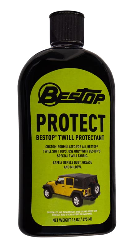 Bestop — Bestop One 16-Oz. Bottle Bestop Protectant For Twill Fabric (Boxed)
Protectant