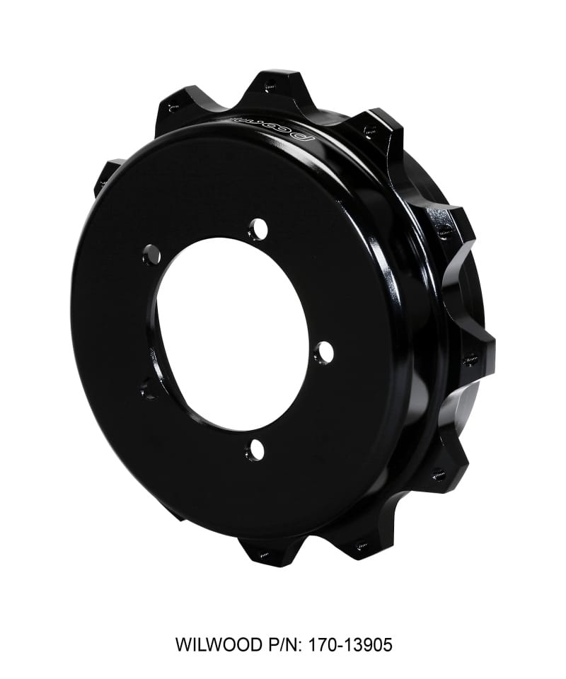 Wilwood — Wilwood Hat-Park Brake 1.721in Offset 5 x 4.25 - 12 on 8.75in
BRAKE ROTOR HAT