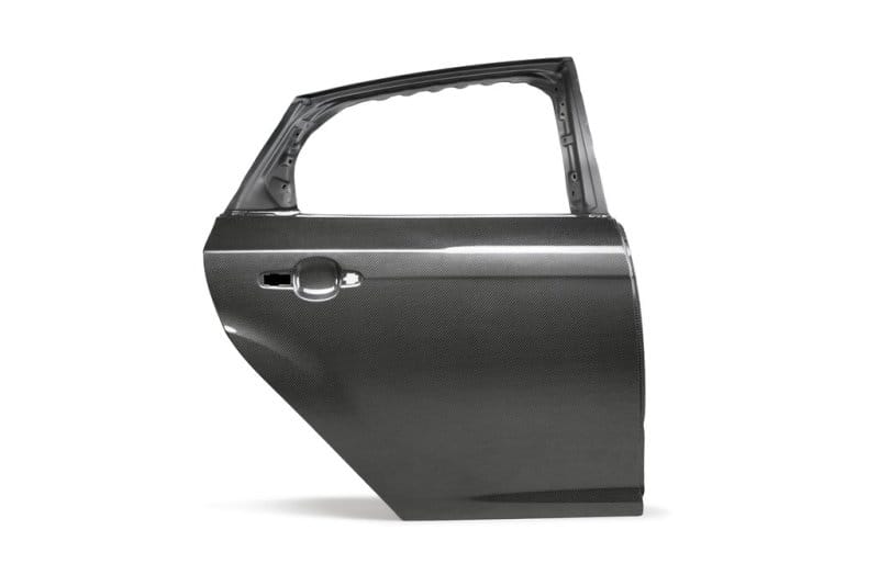 Anderson Composites — Anderson Composites 16-18 Ford Focus RS Rear Carbon Fiber Doors (Pair)