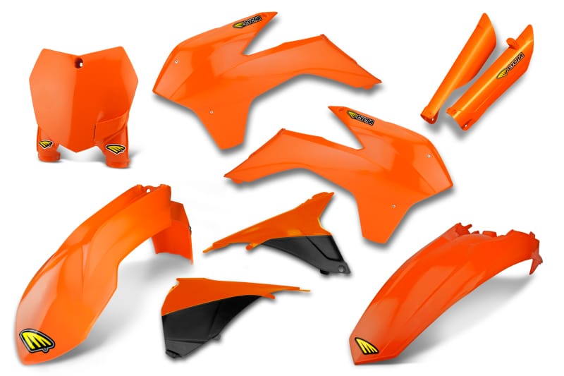 Cycra — Cycra 15-16 KTM 250-450 XC/SX-F/XC-F Powerflow Body Kit - Orange