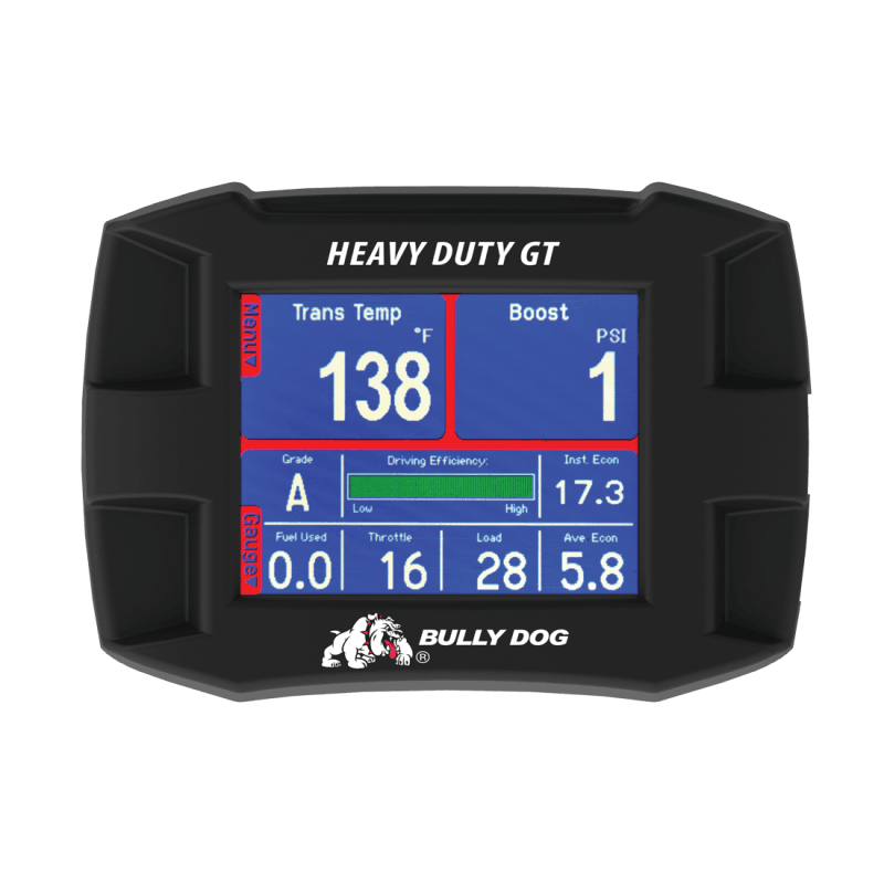 Bully Dog — Bully Dog Big Rig Heavy Duty GT Gauge Tuner