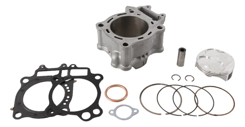 Cylinder Works — Cylinder Works 08-09 Honda CRF 250 R 250cc Standard Bore High Compression Cylinder Kit 13.5:1 Comp.
