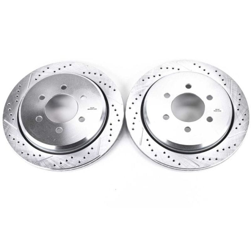 PowerStop — Power Stop 02-06 Ford Expedition Rear Evolution Drilled & Slotted Rotors - Pair
PowerStop XPR