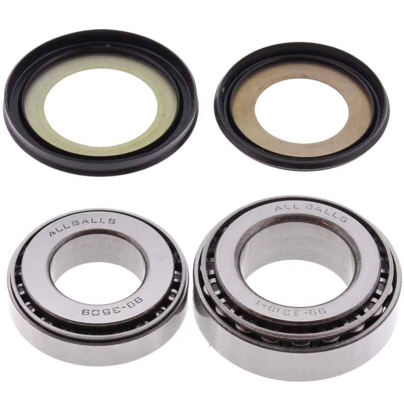 All Balls Racing — All Balls Racing 85-86 Yamaha YTZ250 Tri Moto Steering Bearing Kit