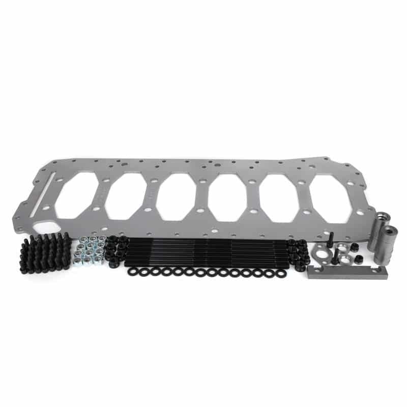Industrial Injection — Industrial Injection Dodge 12V 2nd Gen 14mm Gorilla Girdle w/ ARP Xl Main Studs(Req Stamp Oil Pan)
