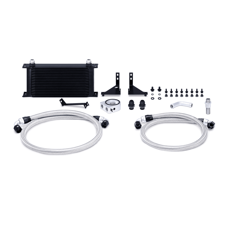 Mishimoto — Oil Cooler Kit, Black, fits Ford Fiesta ST 2014-2019
Ford Fiesta ST Oil Cooler Kit