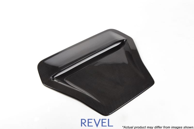 Revel — Revel GT Dry Carbon Engine Hood Scoop Cover 17-18 Honda Civic Type-R - 1 Piece