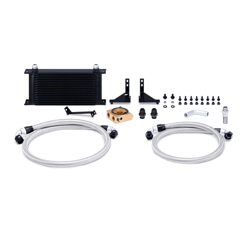 Mishimoto — Oil Cooler Kit, Black, Thermostatic, fits Ford Fiesta ST 2014-2019
Ford Fiesta ST Oil Cooler Kit