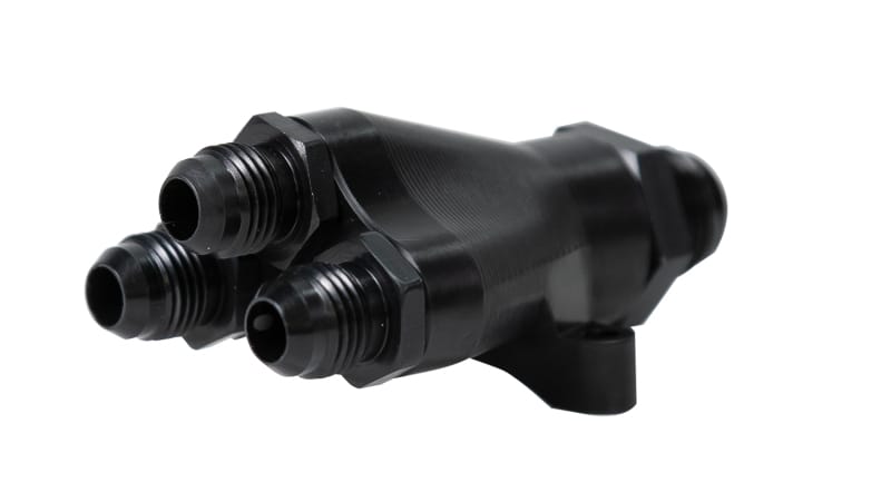 Peterson Fluid Systems — Peterson Fluid Systems Manifold 4-Way 8 AN x 6 AN x 6 AN x 6 AN
MANIFOLD 4-WAY