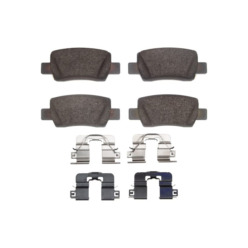 DFC — DFC 21-25 Kia Seltos (USA/Canada) Rear 5000 Advanced Ceramic Brake Pads and Hardware Kit