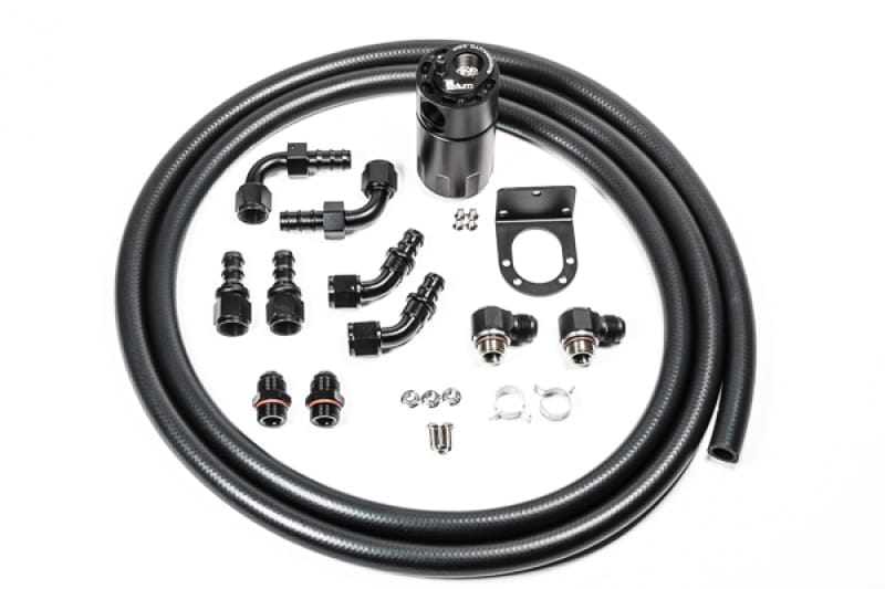 Radium Engineering — Radium Engineering Single Catch Can 10AN Kit Fluid Lock
