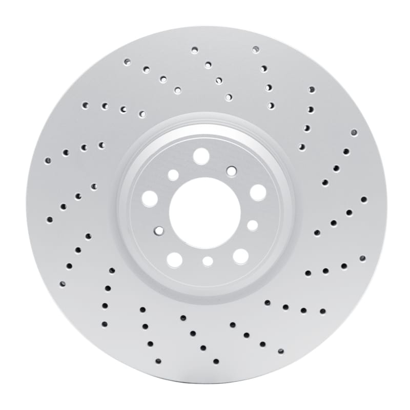 DFC — DFC 15-19 BMW X5 Right Front Drilled Hi-Carbon Alloy Geomet Coated Rotor
DFC Brake Rotor