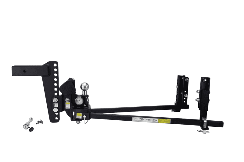 Weigh Safe — Weigh Safe True Tow Middleweight Distribution 10in Drop & 2in Shank (Rated for 8.5K GTWR) w/WS05