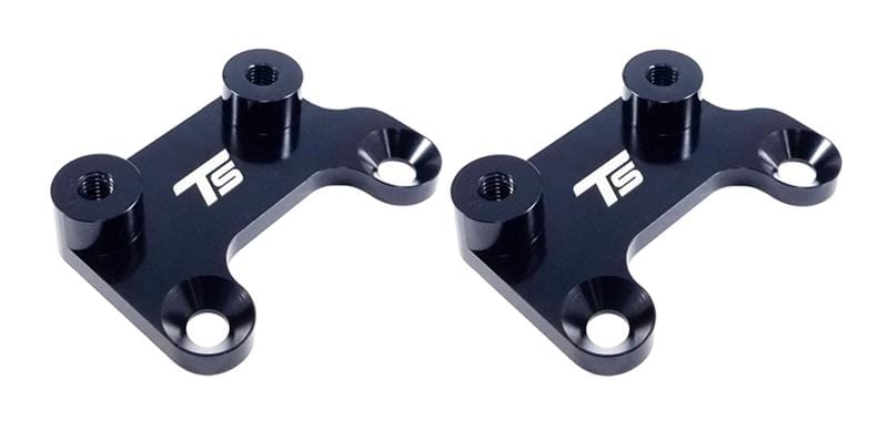 Torque Solution — Torque Solution 2.5i Fuel Rail Adapters: 96-17 Subaru Impreza/WRX/STI
