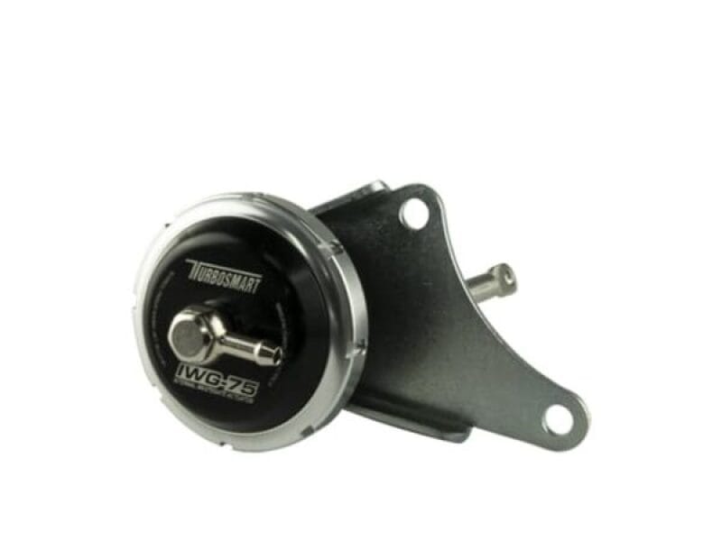 Turbosmart — Turbosmart IWG75 GT2860RS (Disco Potato) 3 PSI Black Internal Wastegate Actuator
Wastegate