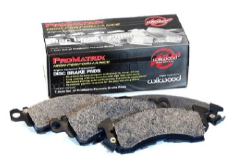 Wilwood — Wilwood Pad Set Promatrix D883
BRAKE PAD SET