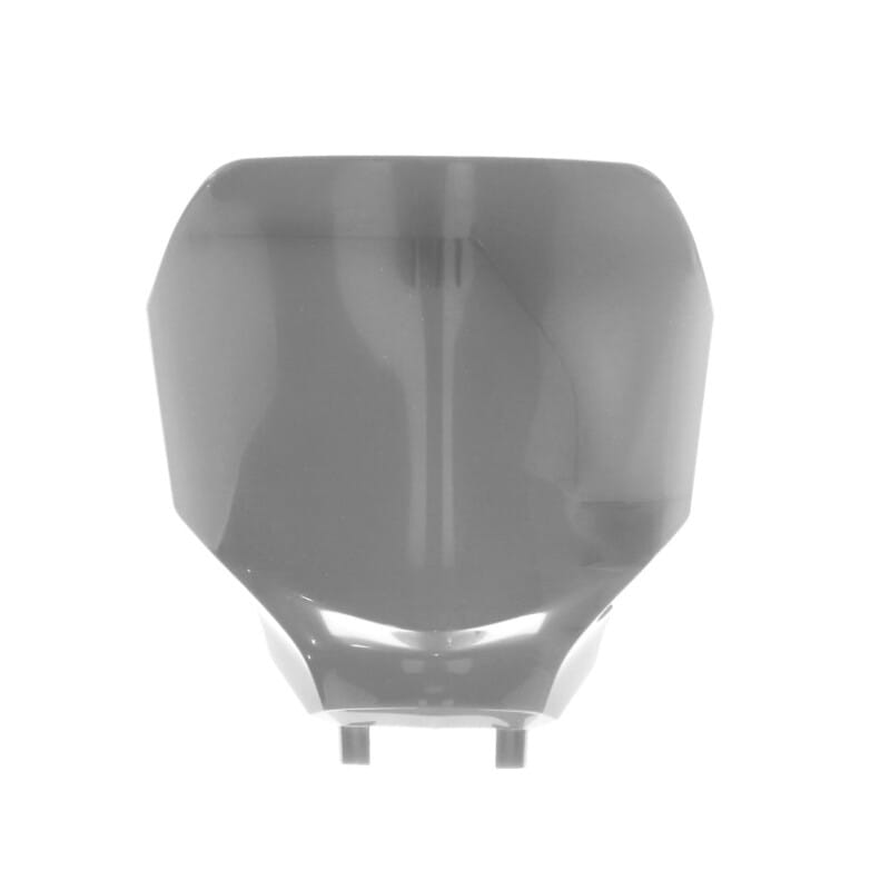 Acerbis — Acerbis 2024 Yamaha YZ250F/ 23+ YX450F/FX Front Number Plate - Gray