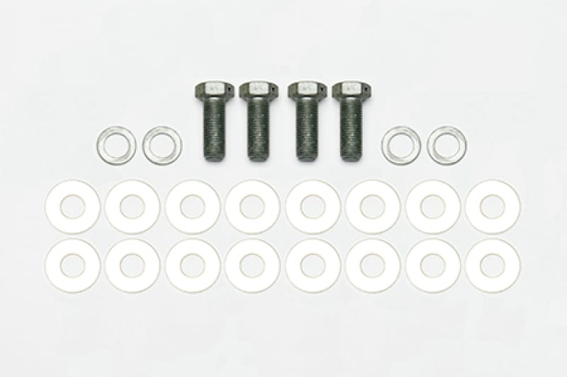 Wilwood — Wilwood Bolt Kit - DL Caliper Mount HHCS Lock Wire Drilled - 4pk
BOLT KIT