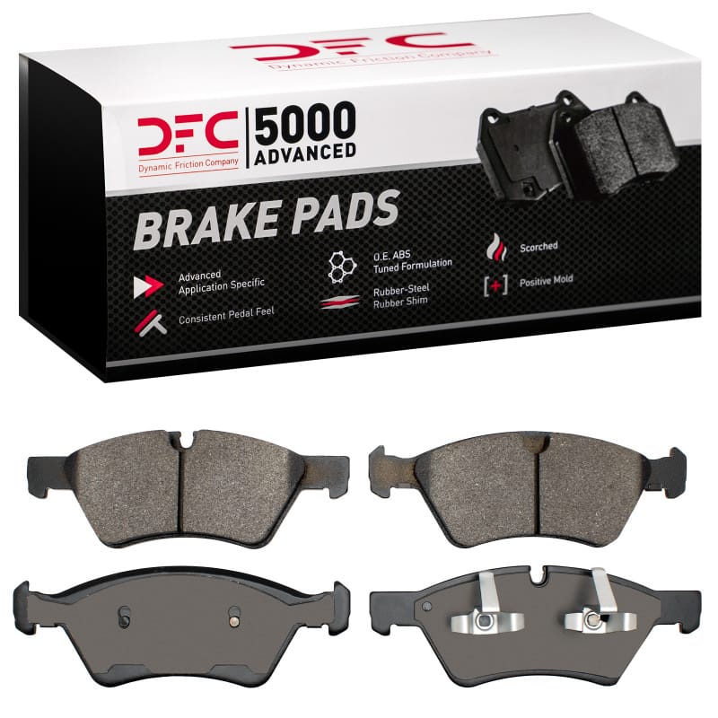 DFC — DFC 05-12 Mercedes-Benz GL550 Front 5000 Advanced Low Metallic Brake Pads
DFC Brake Pad Set