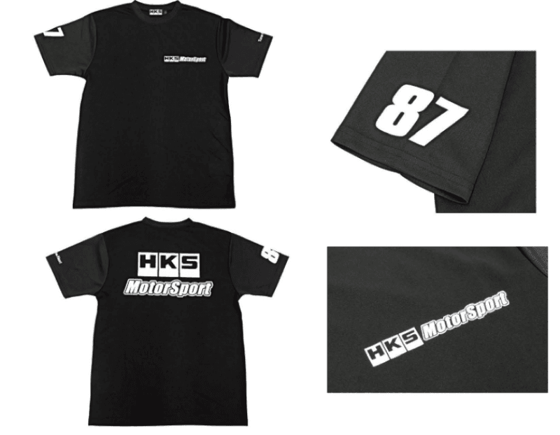 HKS — HKS T-SHIRT MOTORSPORT v2 XXXL
