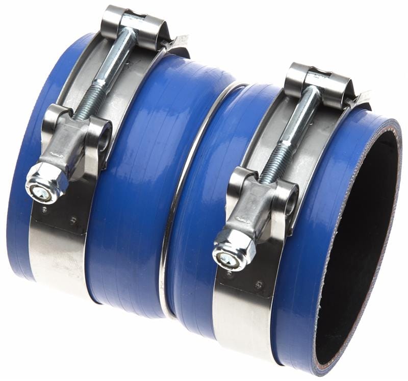 Gates — Gates 11-16 Chevrolet Silverado V-8 6.6L Diesel Hot Side Turbocharger Hose Kit (Molded)