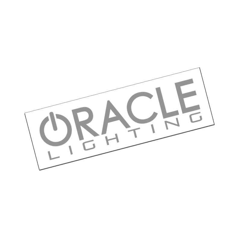 ORACLE Lighting — Oracle Decal 6in - Silver
Decals