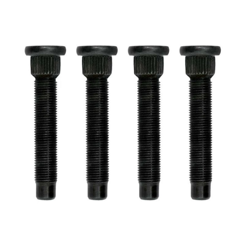 Moroso — Moroso Press-In Wheel Studs - 12mm x 1.5 x 3.25in - 4 Pack