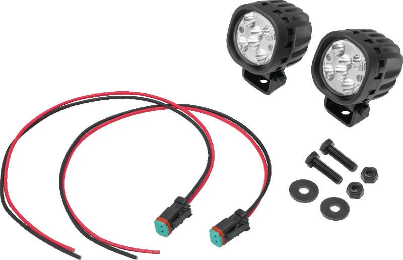 Kuryakyn — Lodestar 750 Lumens High-Output Driving Lights Spot Beam