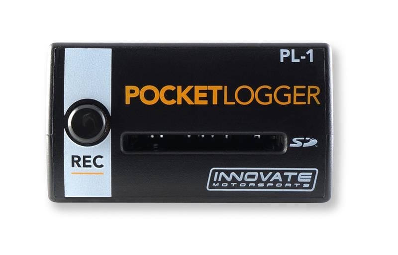 Innovate Motorsports — Innovate PL-1 Pocket Logger Kit (Inc 2GB SD, USB Card Reader)
PL-1 Pkt Logger Kit