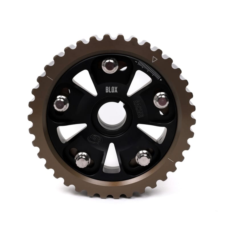 BLOX Racing — BLOX Racing Adjustable Cam Gears for Acura/Honda D15/D16 (1.5L/1.6L SOHC) D16Z-Y (1.6L SOHC VTEC)