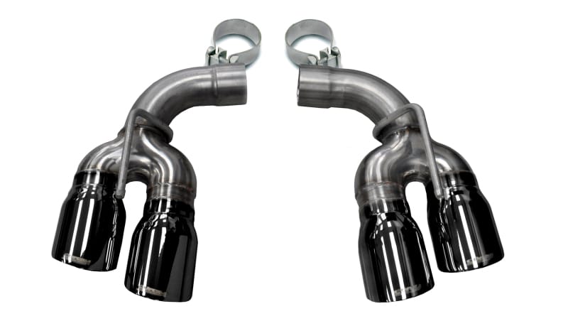 CORSA Performance — Corsa 2017-24 Chevy Camaro ZL1 2.75in Inlet / 4.0in Outlet Black PVD Tip Kit (For Corsa ExhaustOnly)
Exhaust
